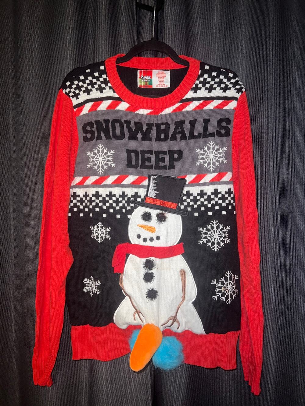 Ugly Christmas Sweater Xmas Size Medium Spencer’s